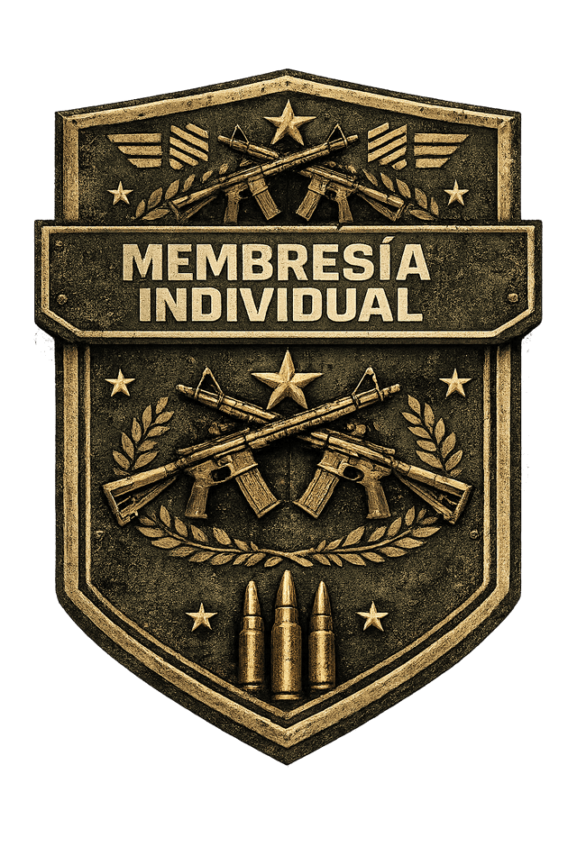 Escudo de membresía individual